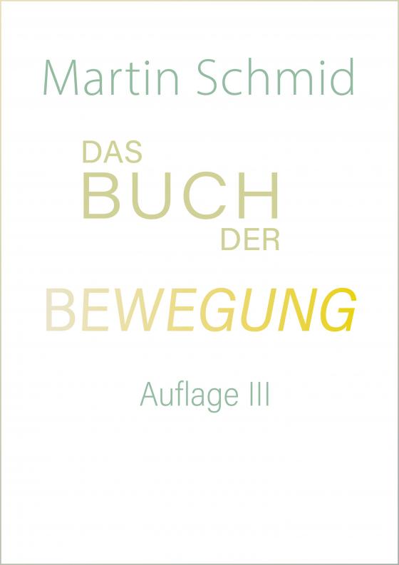 Cover-Bild Das Buch der Bewegung