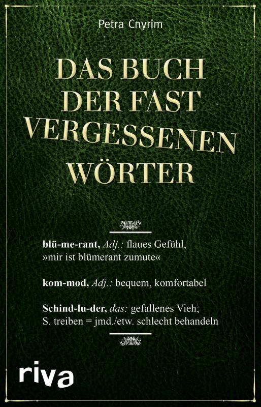 Cover-Bild Das Buch der fast vergessenen Wörter