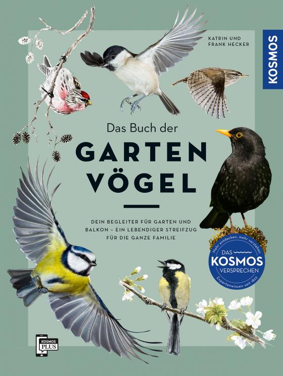 Cover-Bild Das Buch der Gartenvögel