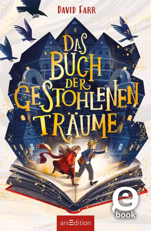 Cover-Bild Das Buch der gestohlenen Träume (Das Buch der gestohlenen Träume 1)