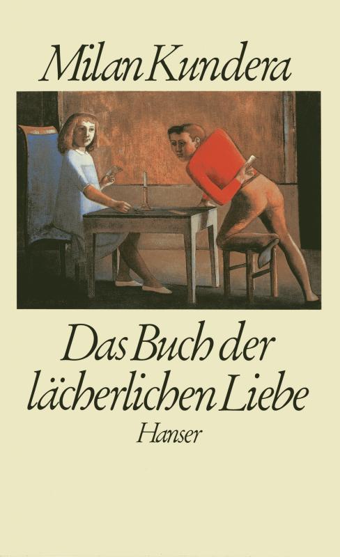 Cover-Bild Das Buch der lächerlichen Liebe