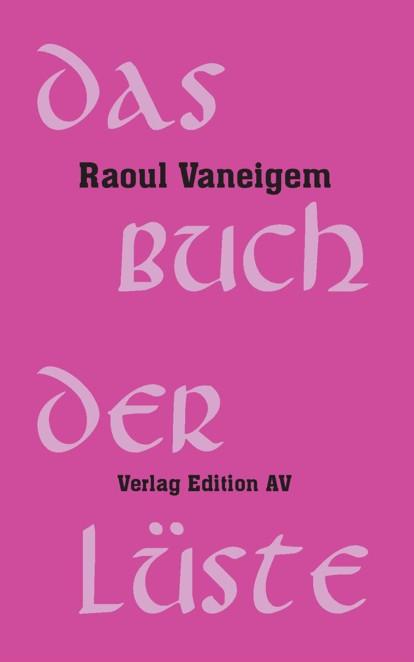 Cover-Bild Das Buch der Lüste