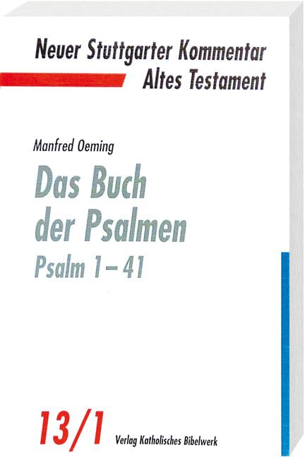 Cover-Bild Das Buch der Psalmen