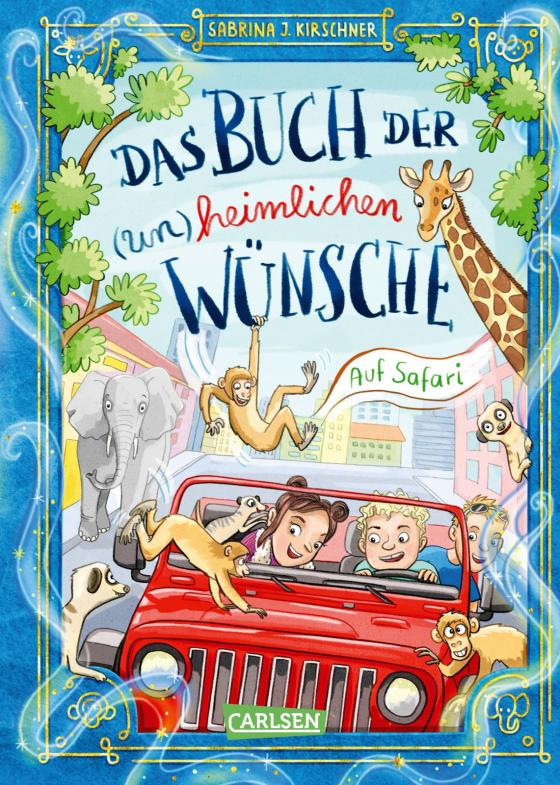 Cover-Bild Das Buch der (un)heimlichen Wünsche 1: Auf Safari