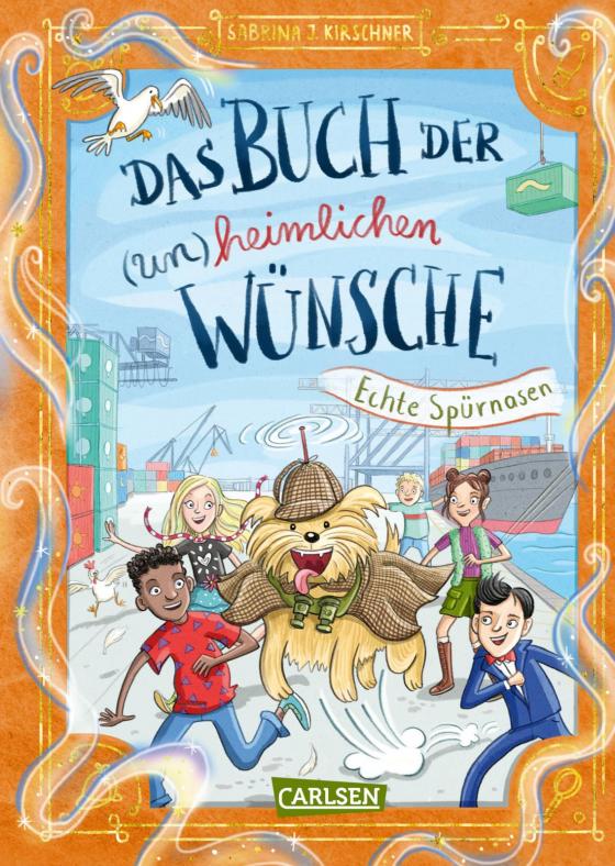 Cover-Bild Das Buch der (un)heimlichen Wünsche 4: Echte Spürnasen