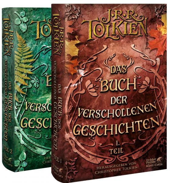 Cover-Bild Das Buch der verschollenen Geschichten. Teil 1 + 2