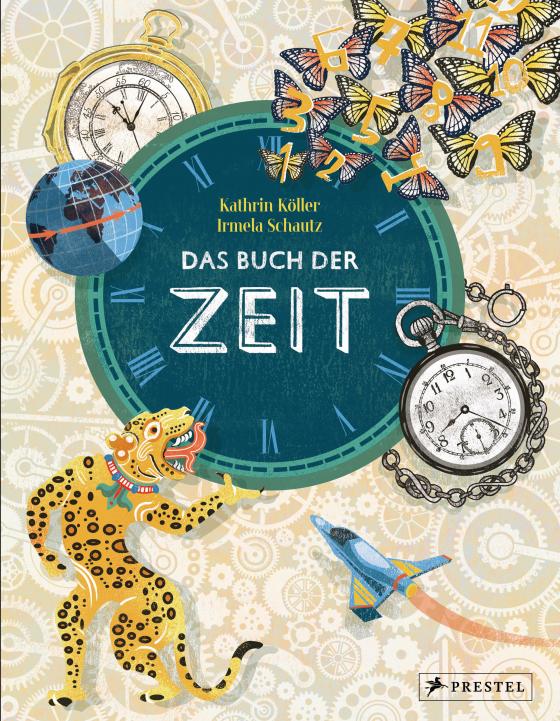 Cover-Bild Das Buch der Zeit