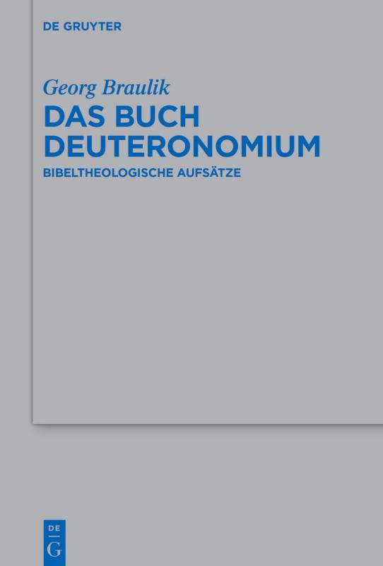 Cover-Bild Das Buch Deuteronomium