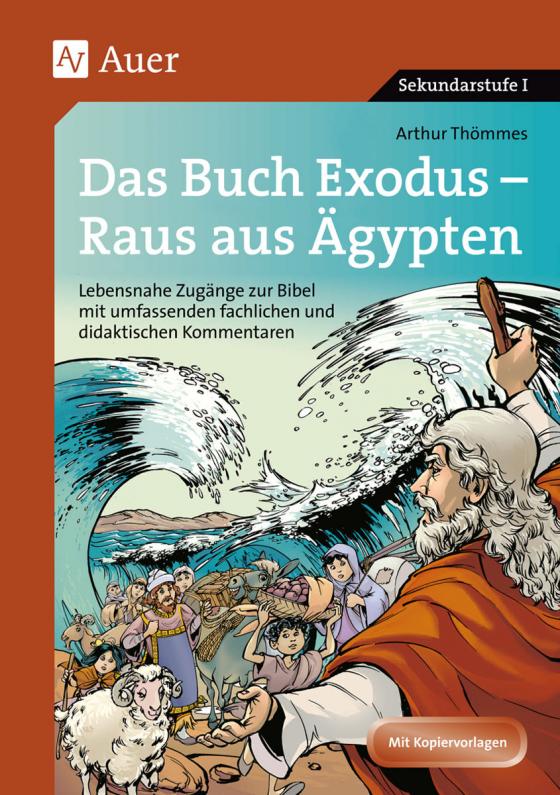 Cover-Bild Das Buch Exodus - Raus aus Ägypten