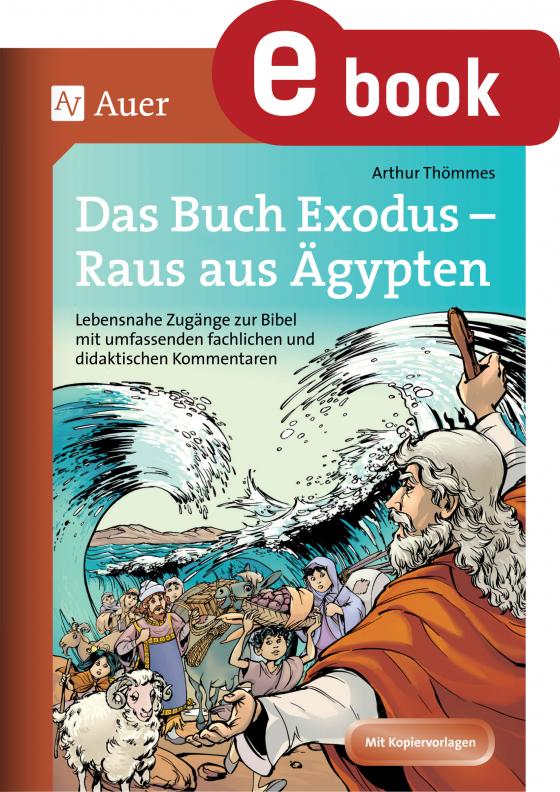 Cover-Bild Das Buch Exodus - Raus aus Ägypten