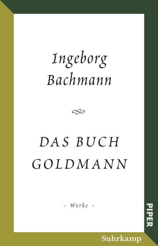 Cover-Bild Das Buch Goldmann