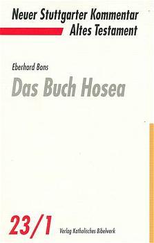 Cover-Bild Das Buch Hosea