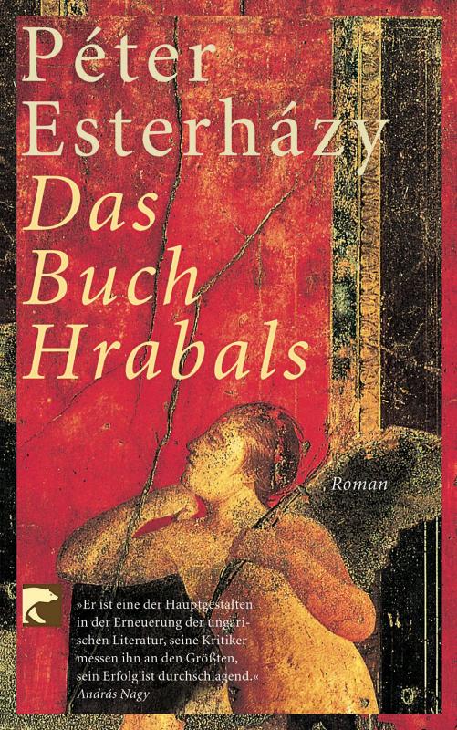 Cover-Bild Das Buch Hrabals