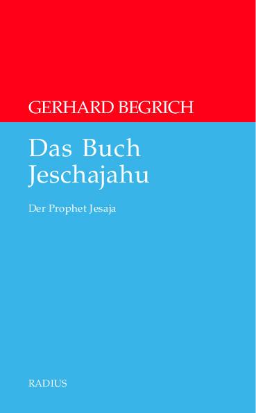 Cover-Bild Das Buch Jeschajahu