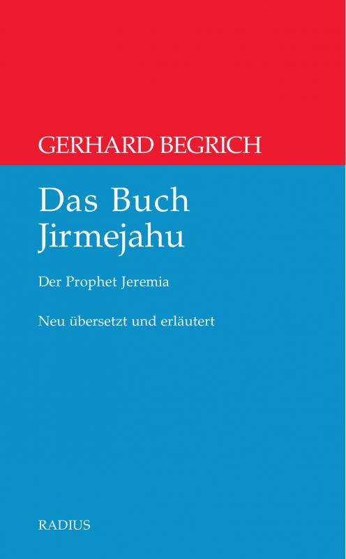 Cover-Bild Das Buch Jirmejahu