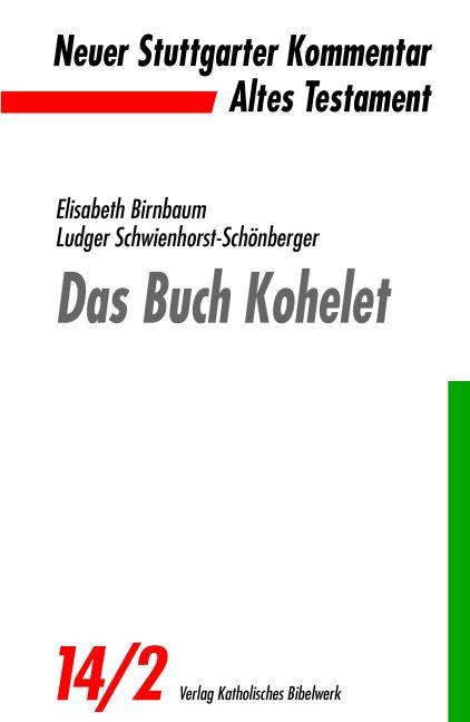 Cover-Bild Das Buch Kohelet