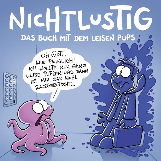 Cover-Bild Das Buch mit dem leisen Pups