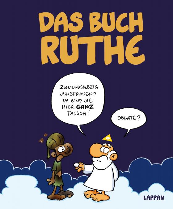 Cover-Bild Das Buch Ruthe