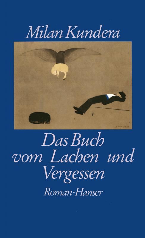 Cover-Bild Das Buch vom Lachen und Vergessen