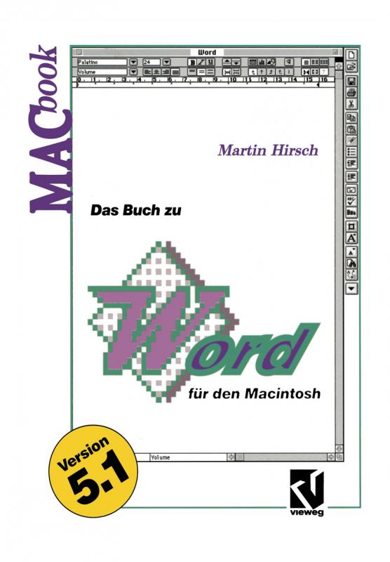 Cover-Bild Das Buch zu Word für den Macintosh