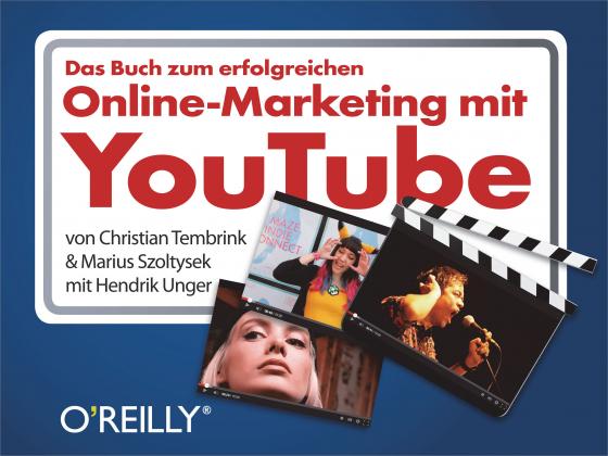 Cover-Bild Das Buch zum erfolgreichen Online-Marketing mit YouTube