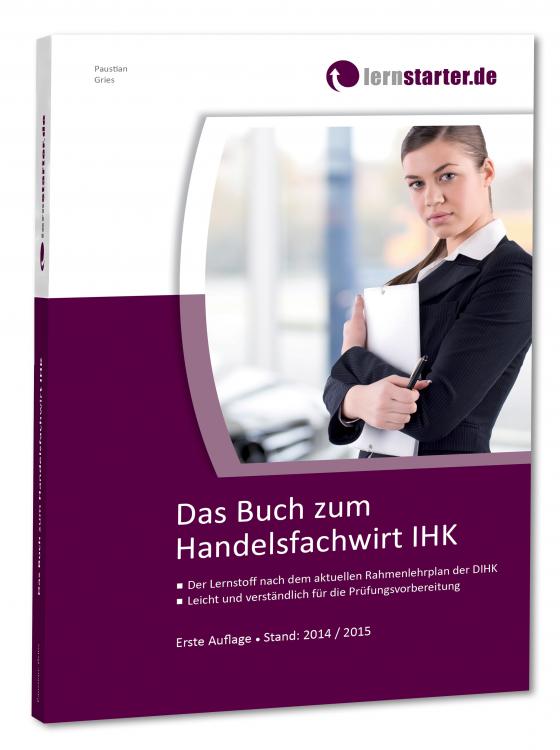 Cover-Bild Das Buch zum Handelsfachwirt IHK