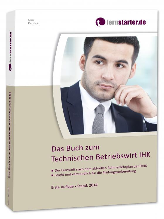 Cover-Bild Das Buch zum Technischen Betriebswirt IHK