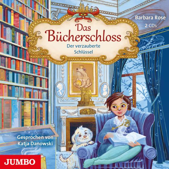 Cover-Bild Das Bücherschloss. Der verzauberte Schlüssel