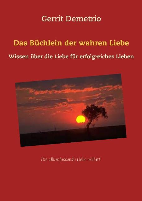 Cover-Bild Das Büchlein der wahren Liebe