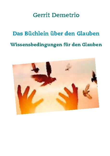 Cover-Bild Das Büchlein über den Glauben