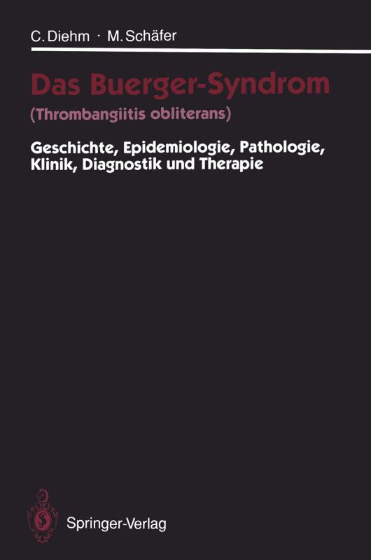 Cover-Bild Das Buerger-Syndrom (Thrombangiitis obliterans)