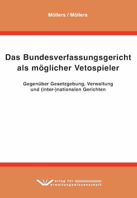 Cover-Bild Das Bundesverfassungsgericht als möglicher Vetospieler