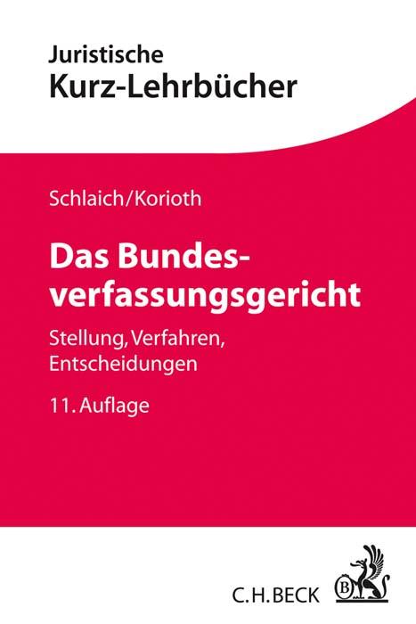 Cover-Bild Das Bundesverfassungsgericht