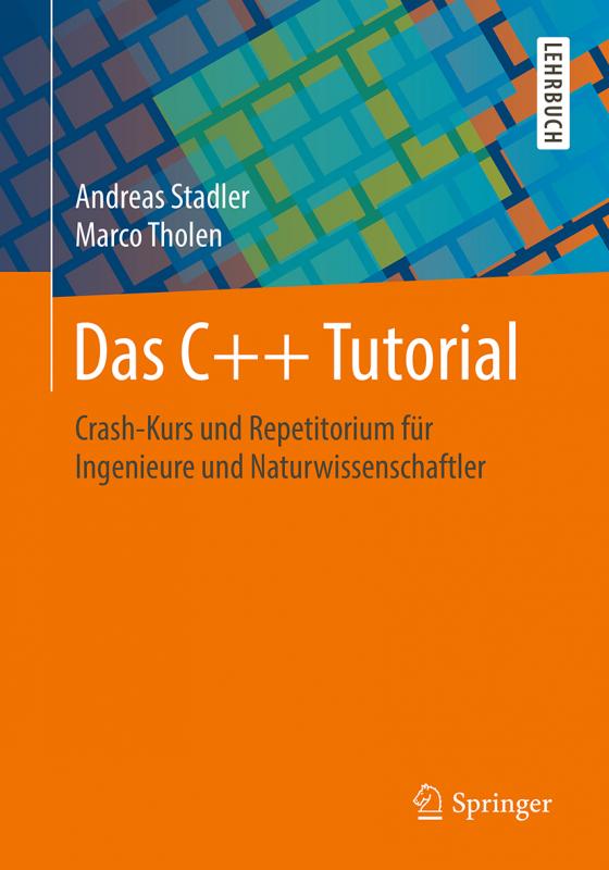 Cover-Bild Das C++ Tutorial
