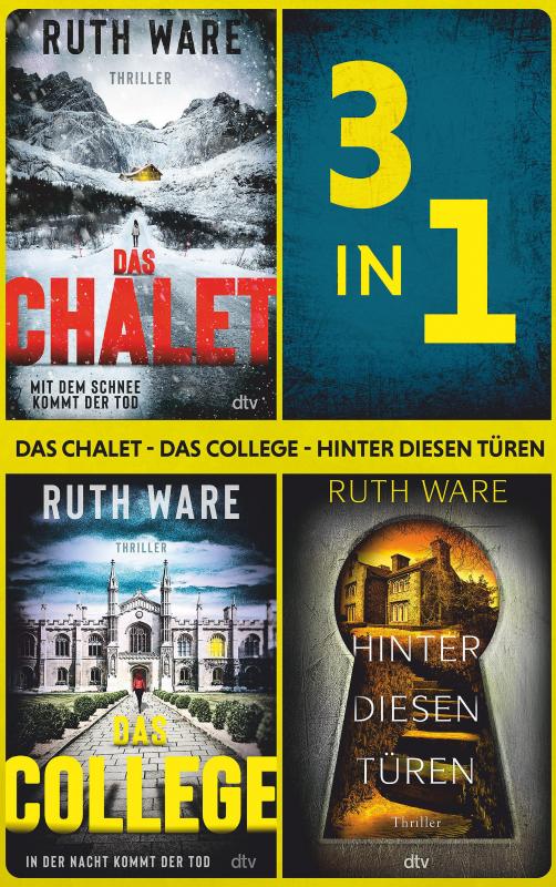 Cover-Bild Das Chalet - Das College - Hinter diesen Türen