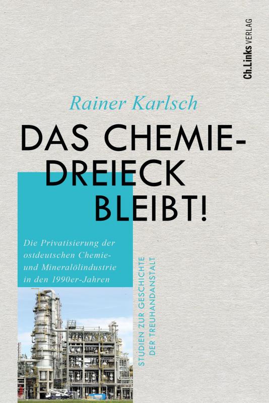 Cover-Bild Das Chemiedreieck bleibt!
