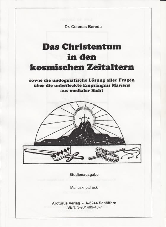 Cover-Bild Das Christentum in den kosmischen Zeitaltern