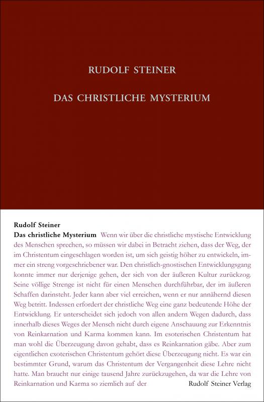 Cover-Bild Das christliche Mysterium