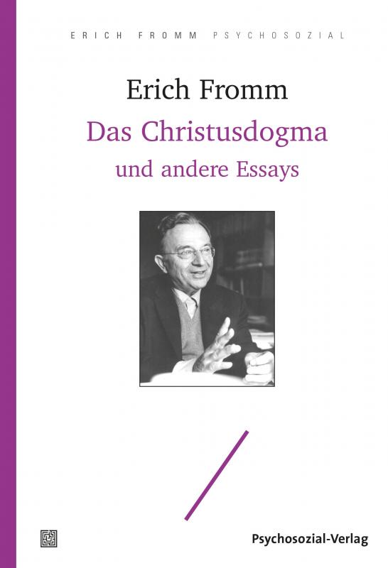 Cover-Bild Das Christusdogma und andere Essays