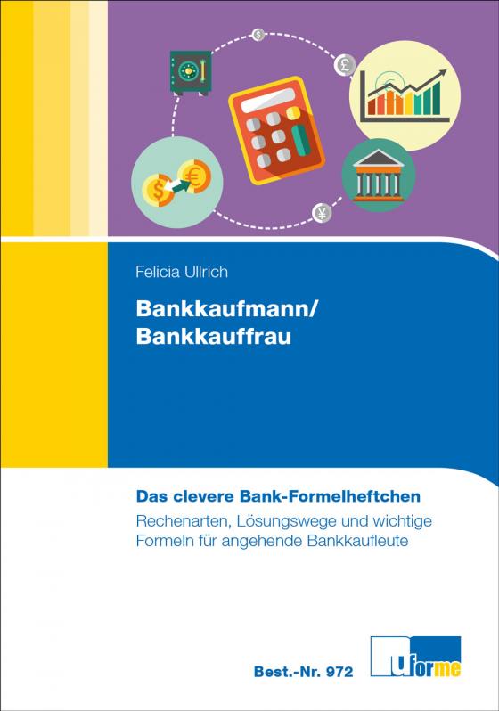 Cover-Bild Das clevere Bankformelheftchen