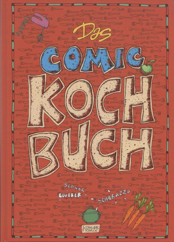 Cover-Bild Das Comic Kochbuch