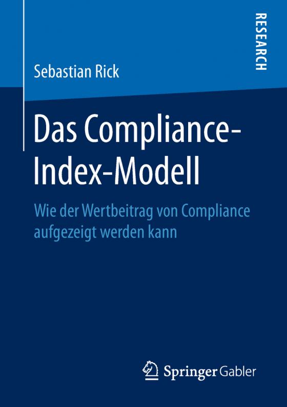 Cover-Bild Das Compliance-Index-Modell