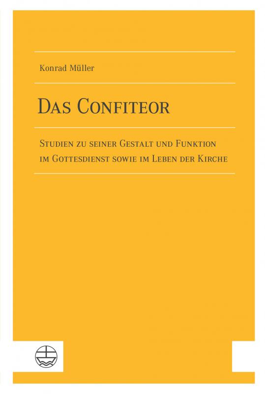 Cover-Bild Das Confiteor