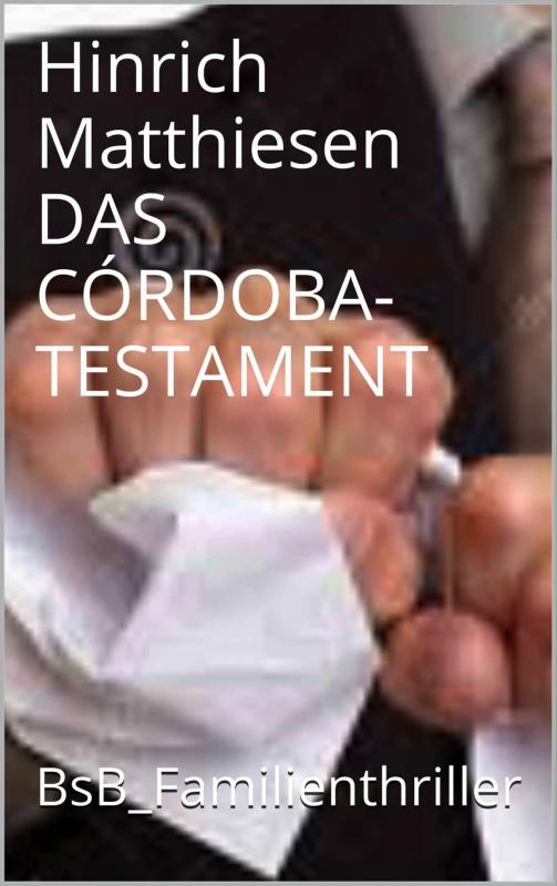 Cover-Bild DAS CÓRDOBA-TESTAMENT