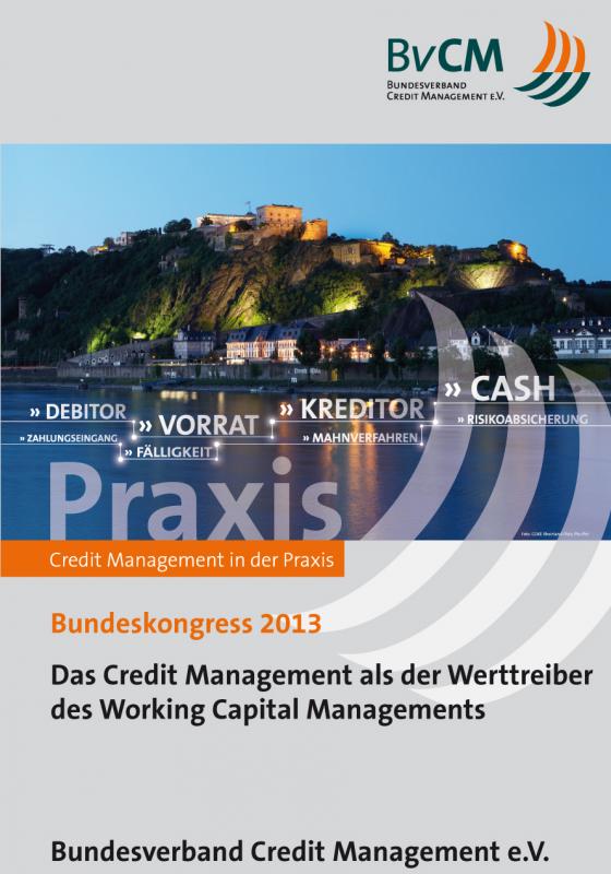 Cover-Bild Das Credit Management als der Werttreiber des Working Capital Managements