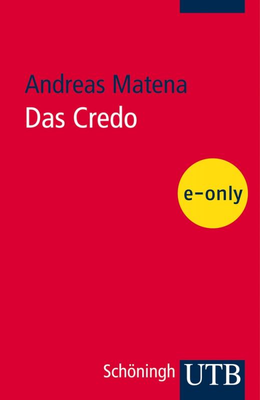 Cover-Bild Das Credo