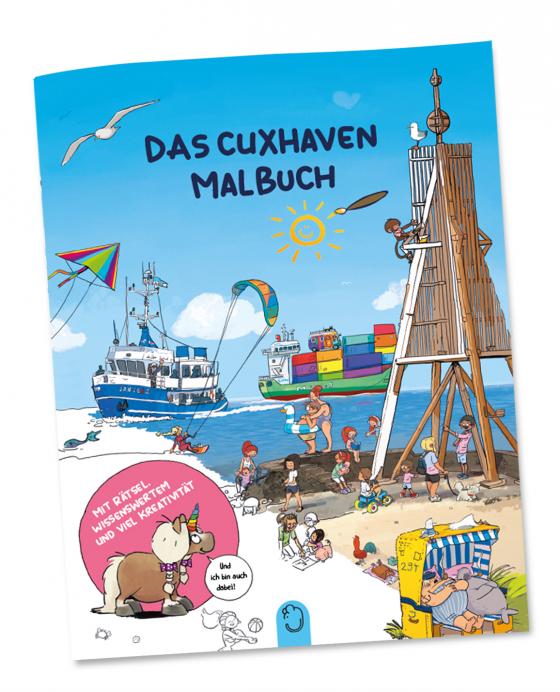 Cover-Bild Das Cuxhaven Malbuch