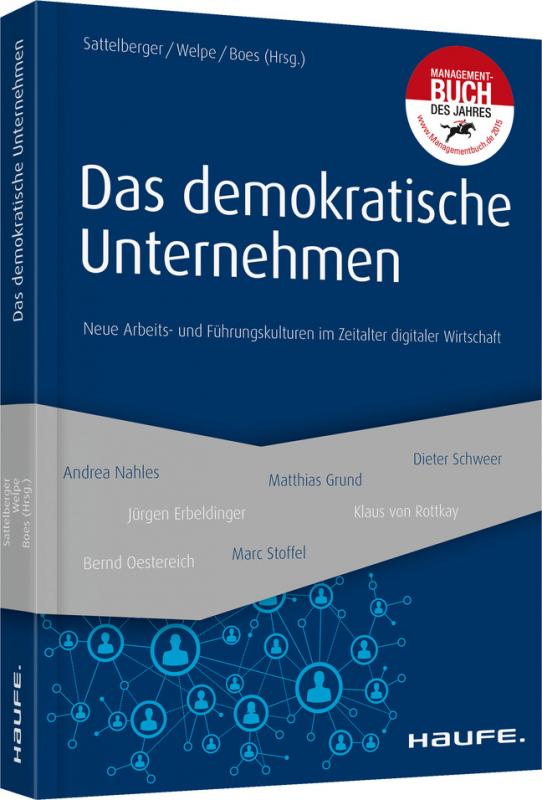 Cover-Bild Das demokratische Unternehmen