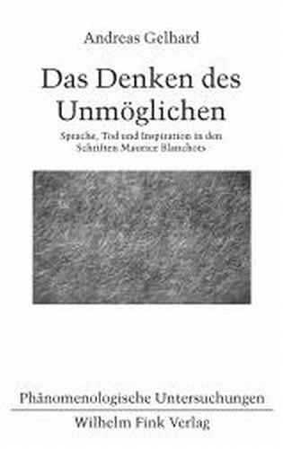 Cover-Bild Das Denken des Unmöglichen