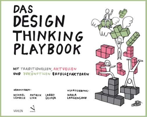 Cover-Bild Das Design Thinking Playbook